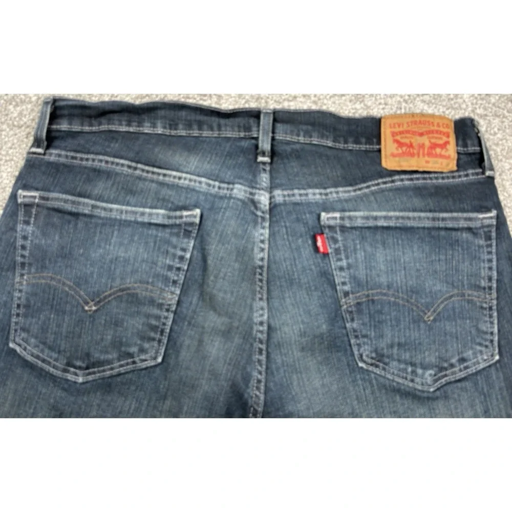 Levi's 559 Jeans Men's 36x32 Relaxed Straight Stretch Denim